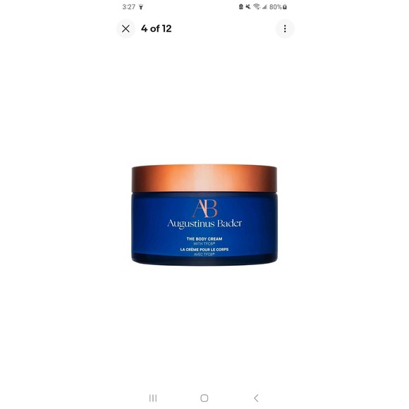 Augustinus Bader The Body Cream w/TFC8 (6.7 oz/200 mL New In Box & Sealed - Picture 2 of 7